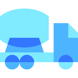 camión hormigonera icono