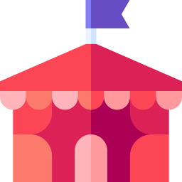 Tent icon