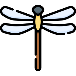 mosca dragón icono