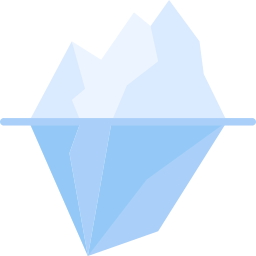 iceberg Icône