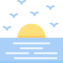 Sunset icon