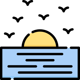 Sunset icon