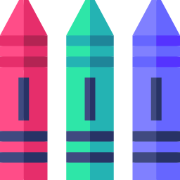 Crayons icon