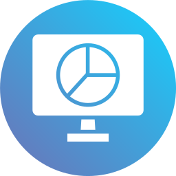 diagramme circulaire Icône