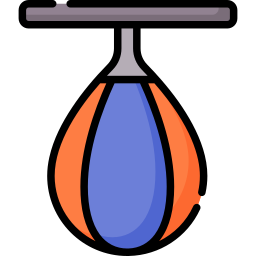 Punch ball icon