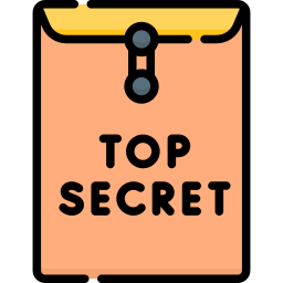 top secret Icône
