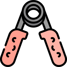 Hand grip icon