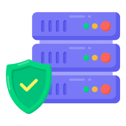segurança do banco de dados Ícone