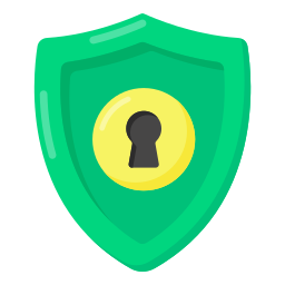 Security shield icon