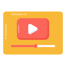 Video streaming icon