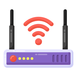 Wifi router icon