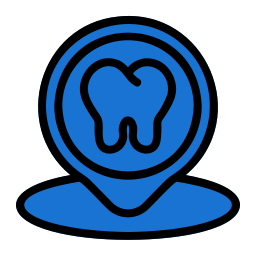 Dental care icon