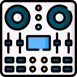 Dj mixer icon