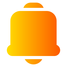 Notification bell icon