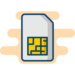 sim karte icon