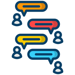 Communication icon