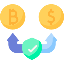 crypto-monnaie Icône