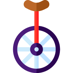 Unicycle icon