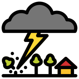 Lightning bolt icon