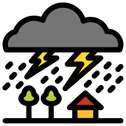 tempestade Ícone