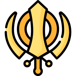 Сикхский символ иконка