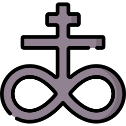 symboles démoniaques Icône