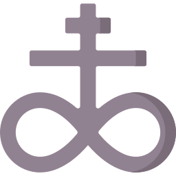demonische symbolen icoon