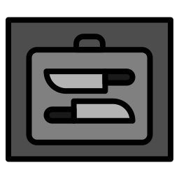 Luggage scan icon