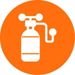 Oxygen tank icon