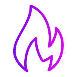 Flame icon