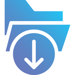 Download file icon