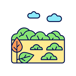 低木地 icon
