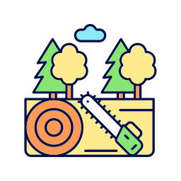 Lumberjacking icon