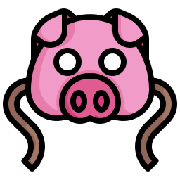 свинья иконка