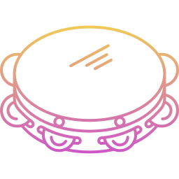 Tambourine icon