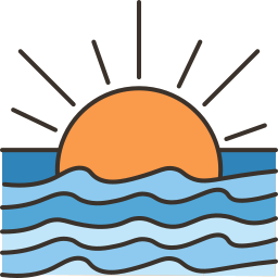 sonnenuntergang icon