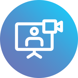 Video conference icon