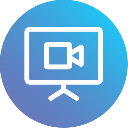 Video streaming icon