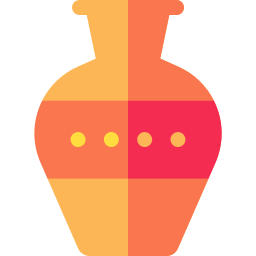 vaso grego Ícone