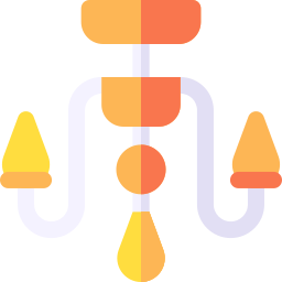 Chandelier icon