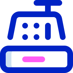 caja registradora icono