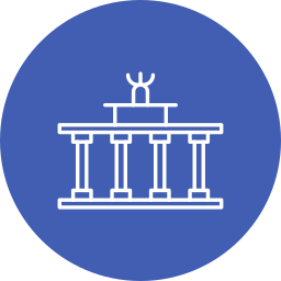 Бранденбургские ворота иконка