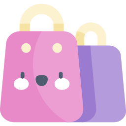 Shopping bag icon