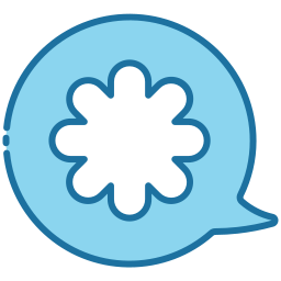 Speech bubble icon