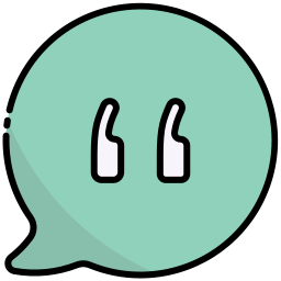 Speech bubble icon