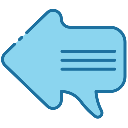 Speech bubble icon