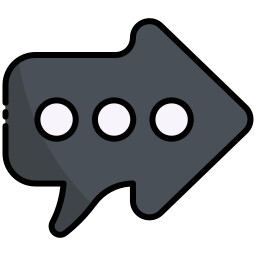 Speech bubble icon