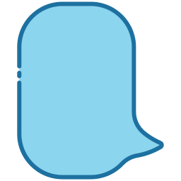 Speech bubble icon