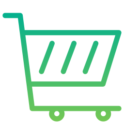 Shopping cart icon