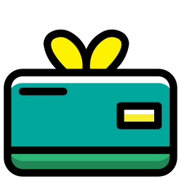 Gift card icon